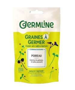 Graines à germer - Poireau